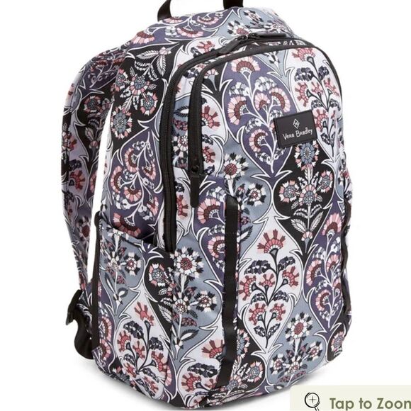 NWT Vera Bradley Lighten Up Sporty Compact Backpack - Picture 1 of 7